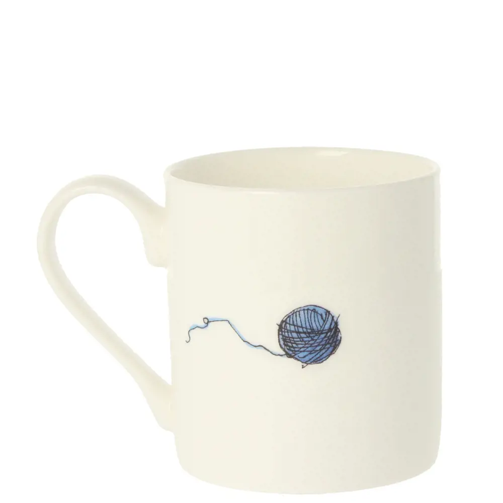 Madeleine Floyd Silver Tabby Mug